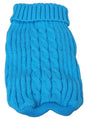 Pet Life ® Heavy Cotton Rib-Collared Fashion Dog Sweater
