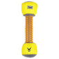 Pet Life ® 'Hoist-a-Fetch' Durable Nylon and Rubber Floating Dental Fetch Dog Toy
