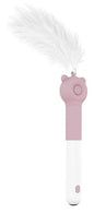 Pet Life ® 'KITIQUE" 3-in-1 Retractable and Extendable Feathered and Laser Wand Kitty Cat Teaser