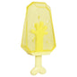 Pet Life ® 'Lick & Gnaw' Cooling Ices Cone Freezable and Chewable Tossing Waterproof Floating Pet Dog Toy