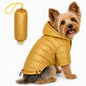 Pet Life ® Lightweight Adjustable and Collapsible 'Sporty Avalanche' Dog Coat w/ Pop-out Zippered Hood