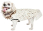 Pet Life ®  Luxe 'Gilded Rawffled' Gold-Plated Designer Fur Dog Coat