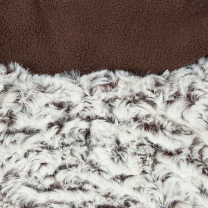 Pet Life ® Luxe 'Purrlage' Pelage Designer Fashion Fur Dog Coat