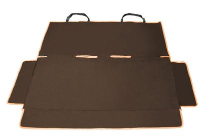 Pet Life ® 'Open Road' Full Back Seat Safety Child Pet Cat Dog Car Seat Carseat Cover Protector