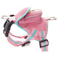 Pet Life ® 'Pocket Bark' Reflective Adjustable Fashion Pet Dog Harness w/ Hook-and-Loop Pouch and Dual Harness Rings
