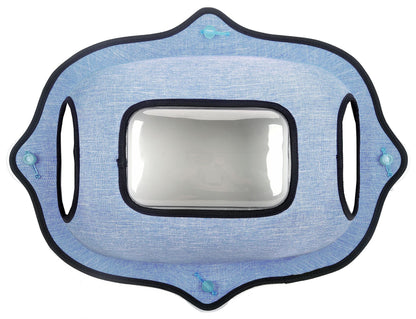 Pet Life ® 'Purr-view' See-through Suction Cup Kitty Cat Lounger and Bed