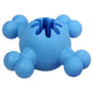 Pet Life ® 'Quadra-Bone' TPR Treat Dispensing Durable Dog Toy
