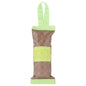 Pet Life ® 'Quash' Water Bottle Inserting Nylon and Rubber Crackling Dog Toy