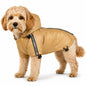 Pet Life ® 'Reflecta-Sport' Multi-Adjustable Reflective Weather-Proof Dog Raincoat w/ Removable Hood