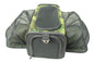 Pet Life ® 'Roomeo' Airline Approved Dual Expandable and Folding Collapsible Fashion Travel Pet Dog Carrier Crate