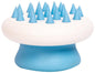 Pet Life ® 'Scwubba' Handheld Bathing Brushing and Massaging Soft Flexible Grooming Pet Comb