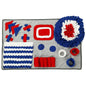 Pet Life ® 'Sniffer Snack' Interactive Feeding Pet Snuffle Mat