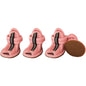 Pet Life ® 'Sporty-Supportive' Water-Resistant Mesh Dog Sandals Shoes- Set Of 4