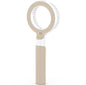 Pet Life ® 'WAGNIFY' 360 Degree and Multi-Directional Modern Grooming Pet Rake Comb
