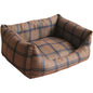 Pet Life ® 'Wick-Away' Wick-Proof Nano-Silver and Anti-Bacterial Water Resistant Rectangular Pet Dog Bed