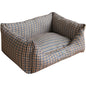 Pet Life ® 'Wick-Away' Wick-Proof Nano-Silver and Anti-Bacterial Water Resistant Rectangular Pet Dog Bed