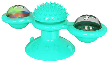 Pet Life ® 'Windmill' Rotating Suction Cup Spinning Cat Toy