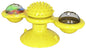 Pet Life ® 'Windmill' Rotating Suction Cup Spinning Cat Toy