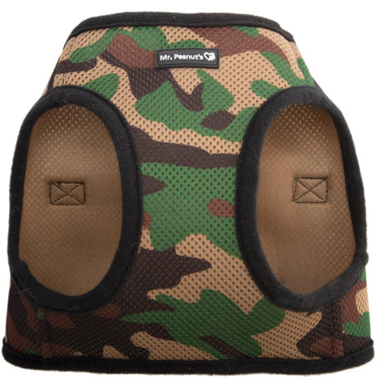 Mr. Peanut's PupTrek Soft Mesh Pet Harness with Matching Leash – Adjustable, Breathable, Choke-Free