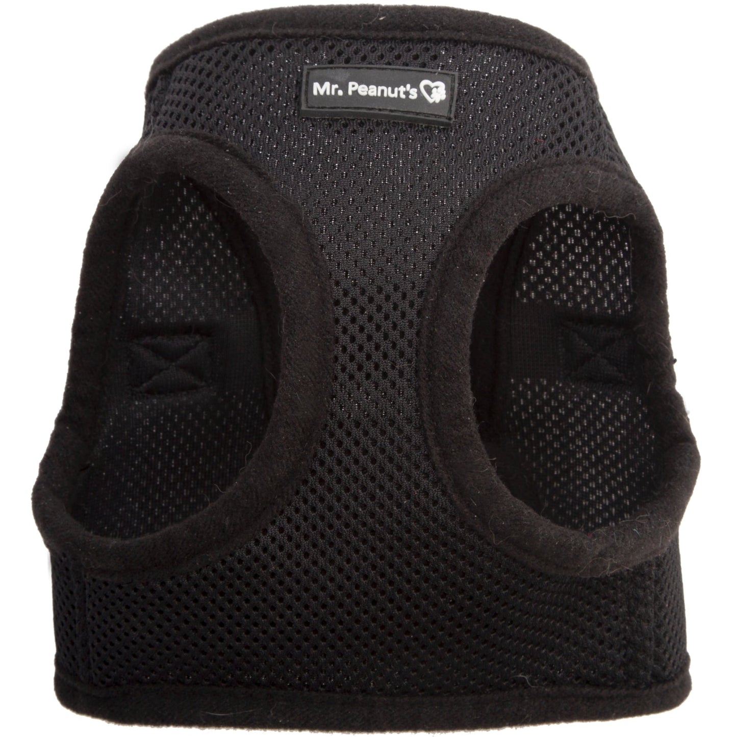 Mr. Peanut's PupTrek Soft Mesh Pet Harness with Matching Leash – Adjustable, Breathable, Choke-Free