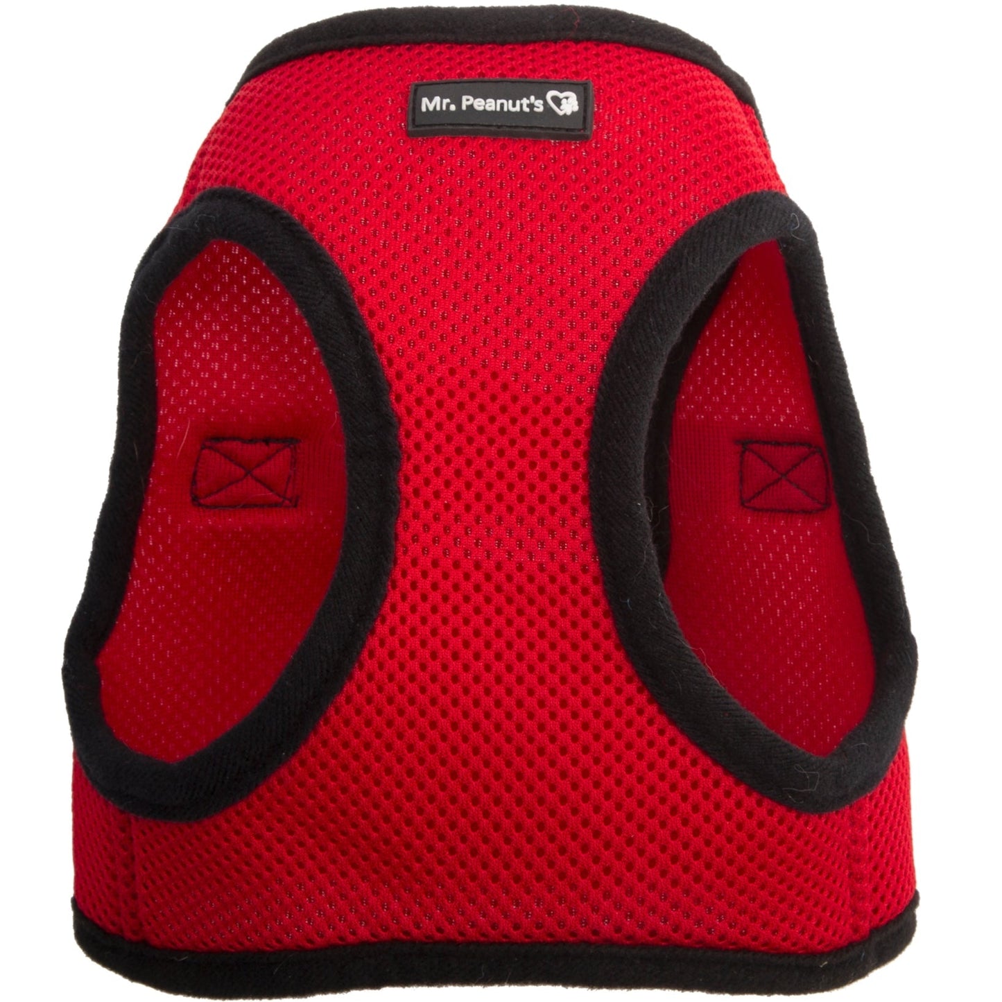 Mr. Peanut's PupTrek Soft Mesh Pet Harness with Matching Leash – Adjustable, Breathable, Choke-Free