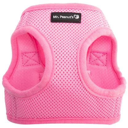 Mr. Peanut's PupTrek Soft Mesh Pet Harness with Matching Leash – Adjustable, Breathable, Choke-Free