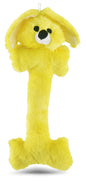 Jeffers Plush Bunny Bone Dog Toys with Squeakers, 14"H