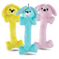 Jeffers Plush Bunny Bone Dog Toys with Squeakers, 14"H