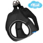 Plush Step In Air Mesh Harness - Black