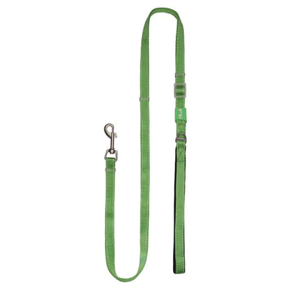 Plush Step In Air Mesh Harness - Grass Green