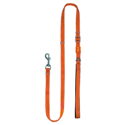 Plush Step In Air Mesh Harness - Orange