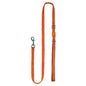 Plush Step In Air Mesh Harness - Orange
