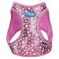 Plush Step In Glitter Glow Harness Pink