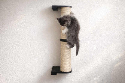 Wall Mounted Cat Climbing Pole - Sisal