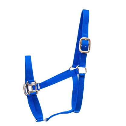Jeffers Premium Nylon Weanling & Yearling Horse Halters, 3-Ply, 1"