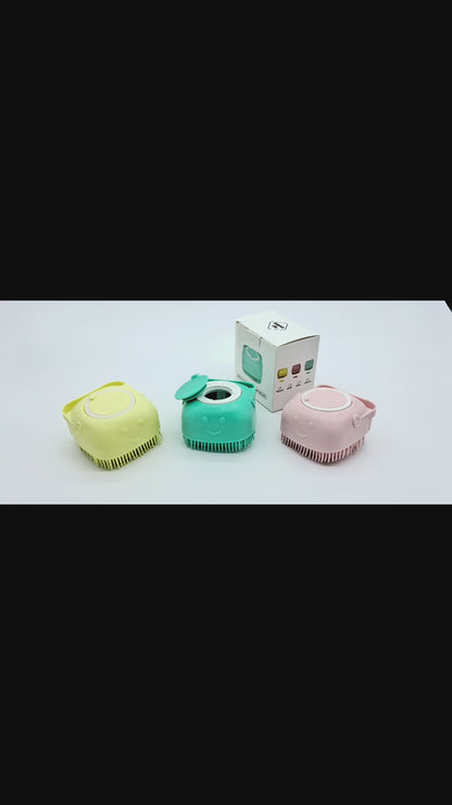 Pamper Shampoo & Massage Brush
