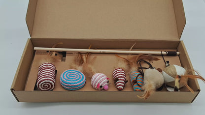 Kitty Pamper Pack 7pcs