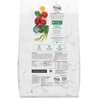 Nutro Natural Choice Small Bite Lamb Dry Dog Food