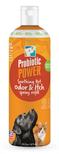 Probiotic Power Pet Odor & Itch Spray & Refills