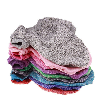 3XL-9XL Winter Warm Pet Sweater