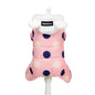 Big Polka Dot Snowsuit Jumpsuit