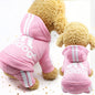 Adidog Hoodie | Small to Medium Dogs