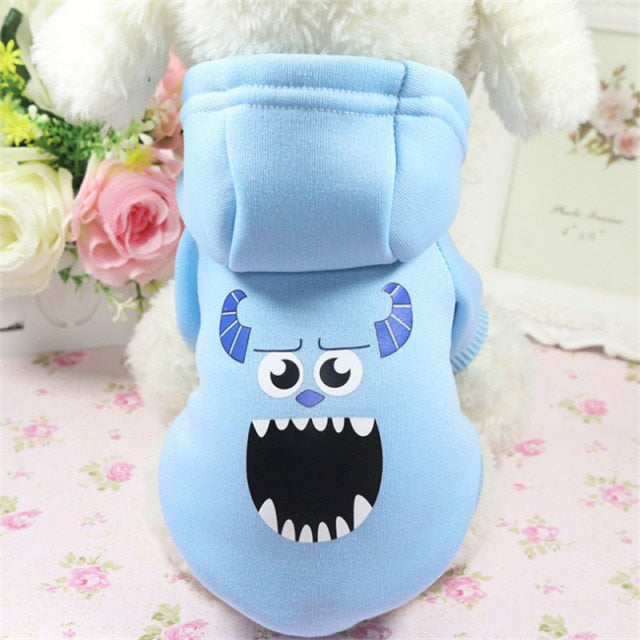 Cartoon Hoodie Sweater