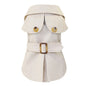 British Style Pet Jacket Coat
