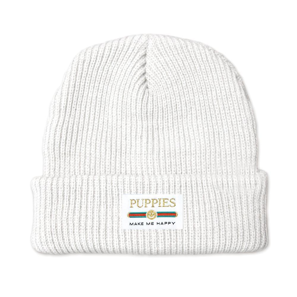 Pup Lux Gold Label Waffle Beanie | Best Gift for Dog Lovers | 10 Colors