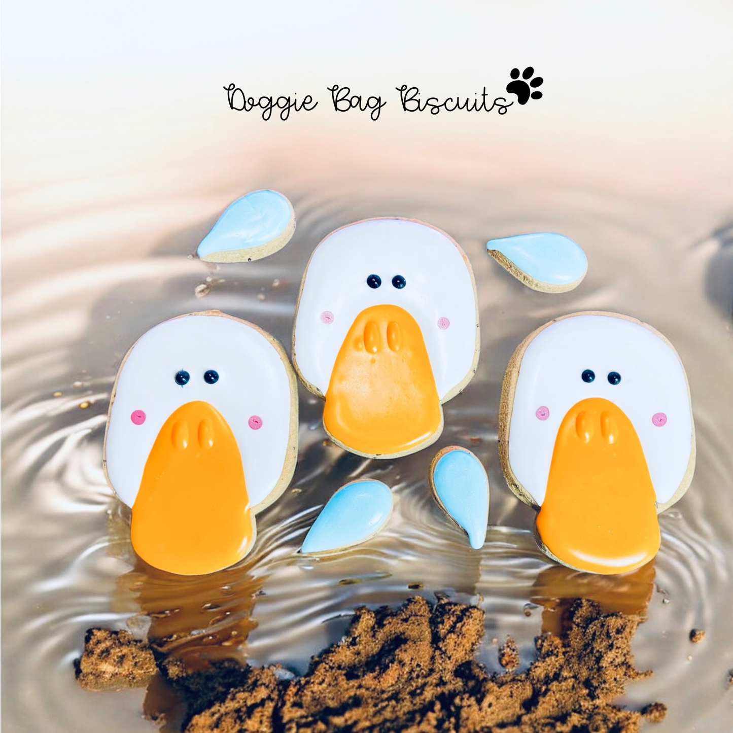 PUDDLE the DUCK™ Gift Set — Lookie-a-Tookie™ Duck Dog Treats