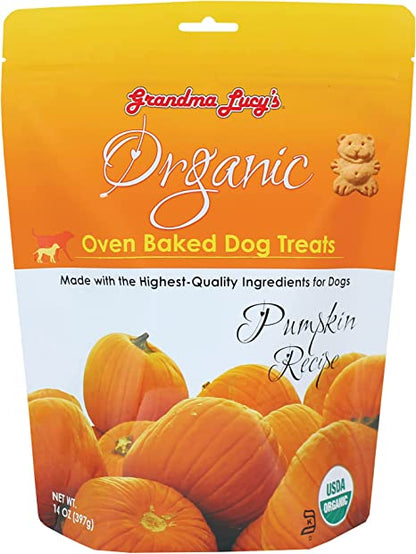 Grandma Lucy's dog treats