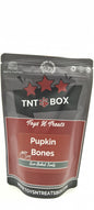 Pumpkin Bones Dog Treats - All Natural Oven Baked