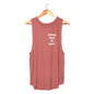 Puppies Make Me Happy Motto Sleeveless Top | Classic Gift for Dog Moms | Made in USA