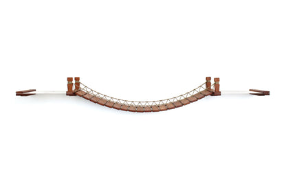 Double Cat Hammock and Climbing Bridge Combo